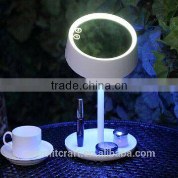 Color Folding Storage Makeup Mirror Led Girl Birthday Gift photo-2