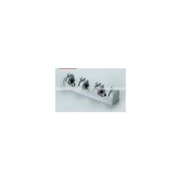 Garden Tool Storage Wall Mount Bracket Organization for the Home Plastic Hanger for Closet Garage Organizer photo-4