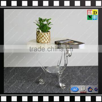 Small Round Three Legs Acrylic Coffee Table From Shenzhen Yidong photo-2