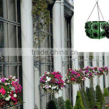 Green Garden Hanging Flower Pot Vertical Garden Pots and Planters photo-6