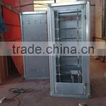 Freestanding Metal Public Antique Telephone Booth for Sale photo-2