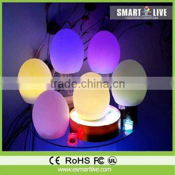 LED modern led ring light plastic furniture led cube table for reusable plastic ice cubes garden led ball light