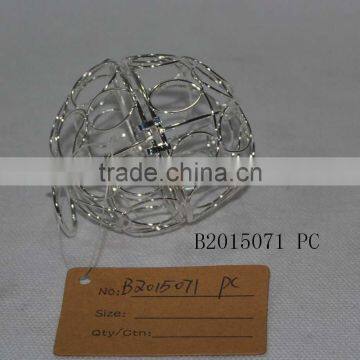 Gold ,silver or Paint Dark Iron Decorative Jumping Balls photo-2