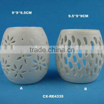 Ceramic oil burner