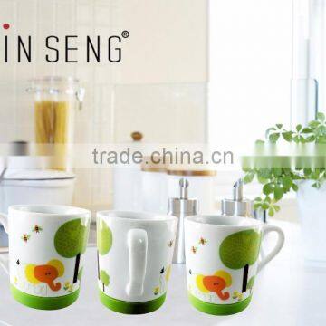 Stoneware Dinner Set Dinner Plate for Kids Set,mug&bowl photo-5