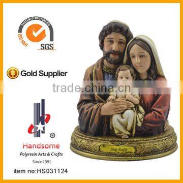 12 Inch Holy Family Polyresin Craft Religious Statues photo-2