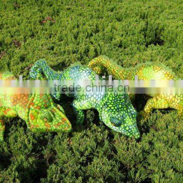 plush chameleon / Plush anole/sea animal toy/soft children toy