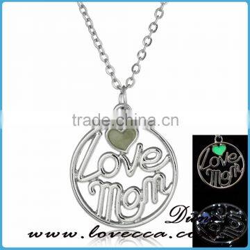 Gorgeous Glowing Jewelry Glow in the Dark Necklace photo-6