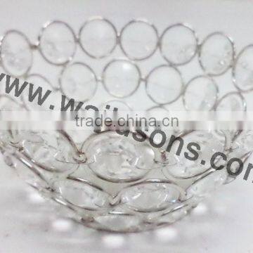 Crystal Votive Candle Holders,crystal Beaded Votive Candle Holders photo-5