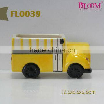 Indoor Car Shaped Plant Pot photo-4