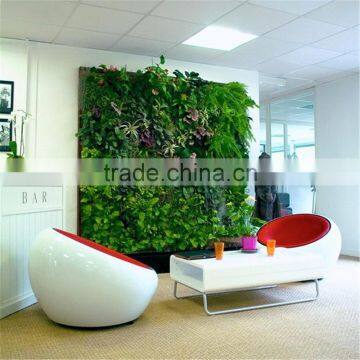 2017 Hot Sale Manufacturer Plastic Green Wall Panels for Outdoor or Indoor photo-6