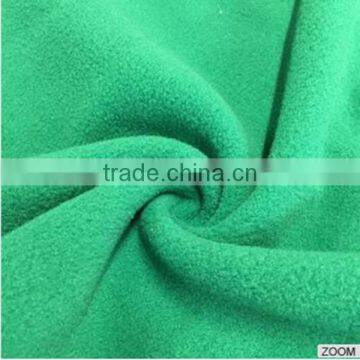 New Arrival High Grade 100% Dyed Recycled Plain Knitted Polyester Fleece Fabric for Garment 75D/144F photo-2