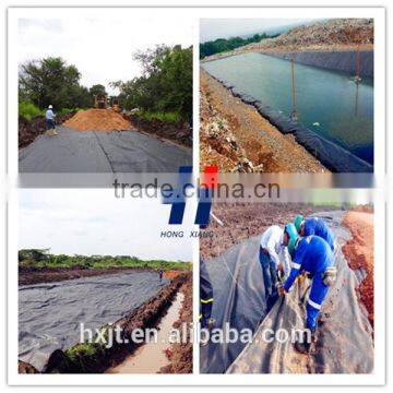 Virgin Material1.5mm Hdpe Geomembrane Liner for Underground Construction, Hdpe Geomembrane Pond Liner photo-4
