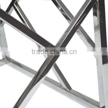 Custom-made Simple Design Metal Frame Coffee Table photo-3
