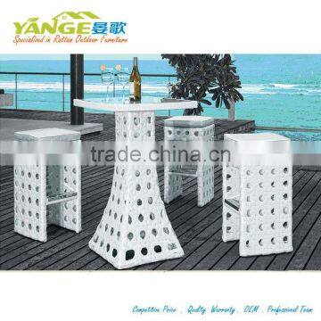 Outdoor furniture Rattan bar stool