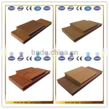 140*23mm China Manufacture WPC Engineered Wood Flooring photo-6