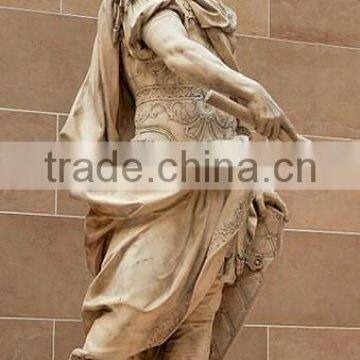 Ancient Rome famous character marble statue