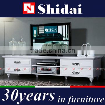 living room furniture led tv stand, high end tv stand, european style tv stands E-133