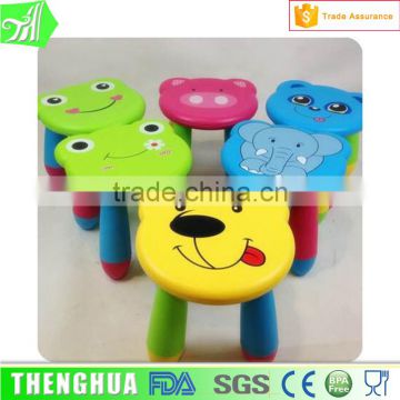 Baby High Chair Plastic Folding Chair, step stool, Kids Step Stool