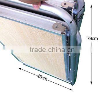 OUTDOOR STAINLESS STEEL/ALUMINUM BBQ SIDE TABLE FOR COOKING photo-5