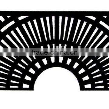 decorative cast iron grates