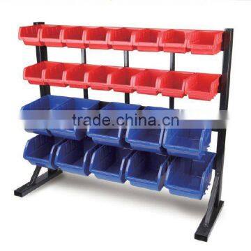 26 bins Storage Bin system floor rack (202710)