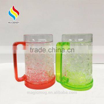 Summer Promotion Plastic Freeze Mug Double Wall photo-4