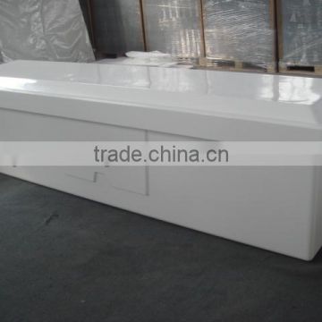 White dock box, FRP storage box durable fiberglass