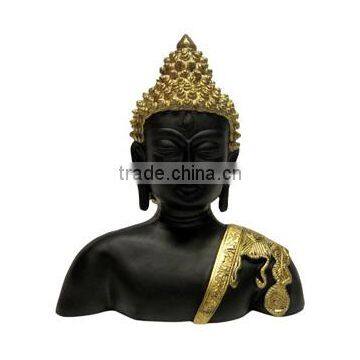 Sitting Buddha Ployresine Table-top Sculpture