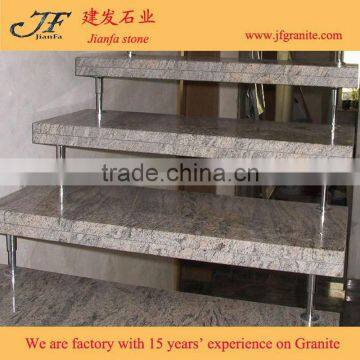 Beautiful Indian Juparana Granite Stairs For Cheapest Price photo-3