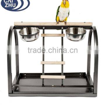 SMALL BIRD PARROT MACAW COCKATOO TABLE TOP PLAY STAND