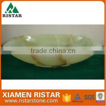 Wholesale square marble stone bathroom basins and stone sinks RAT-RB086