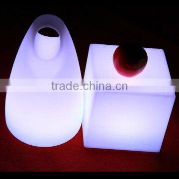 PE material Rotational Moulding Plastic Modern LED Egg