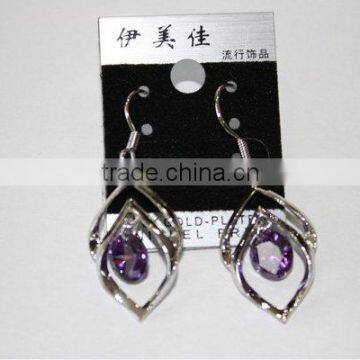 wholesale crystal eardrop