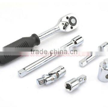 26pcs Socket Set Ratchet Wrench Set 3/8" CRV Auto Repair Tools photo-3
