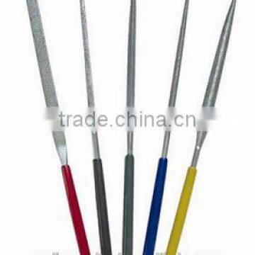 diamond file /electroplated diamond file /round diamond file