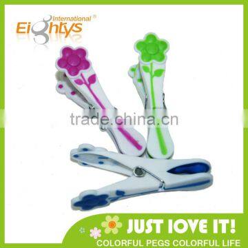 Best Selling High Quality Decorated Pretty PP and TPR Material Plastic Peg photo-2