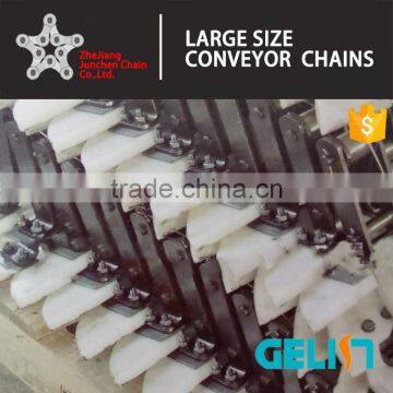 Feed Mill Food Large Size Scraper Conveyor Roller Chain TGSS photo-4