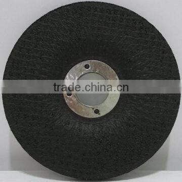 5"(125x6x22mm) Depressed Center Resin Bonded Reinforced Grinding Wheel For Metal photo-2