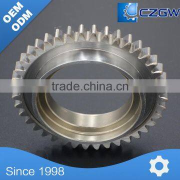 High Precision Customized Gear Gear Wheel for CNC Machining Part, Auto Parts and Spare Parts photo-6