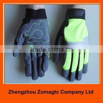 Anti-shock Mechanic Work Gloves for SafetyZM891-H photo-4
