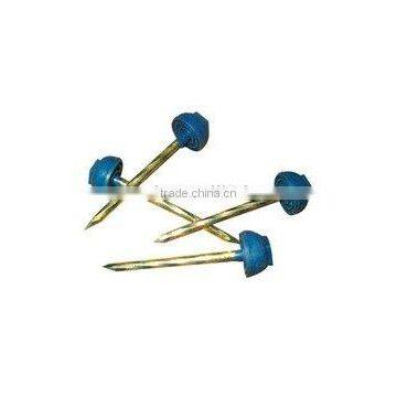 Roofing nails with rubber head(roofing nails with rubber head, roofing nail, nail)