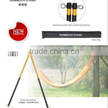 New design aluminum camping hammock stand