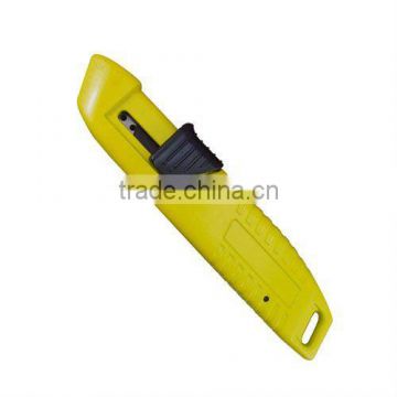 Zinc Alloy Auto Retractable Utility Knife