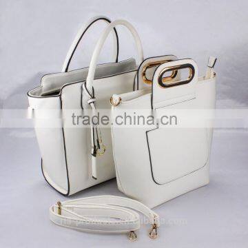 Oliviabyky Most Popular High Quality PU Handbag 2 in 1 Bag photo-1