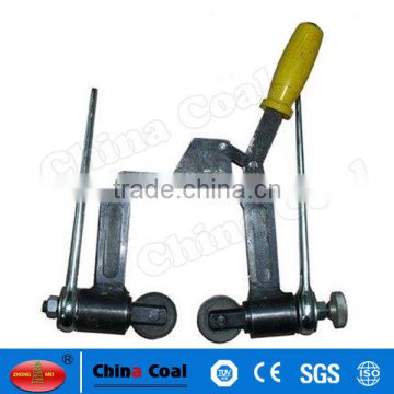 Hand Steel Rail Double Edges Chamfer Device