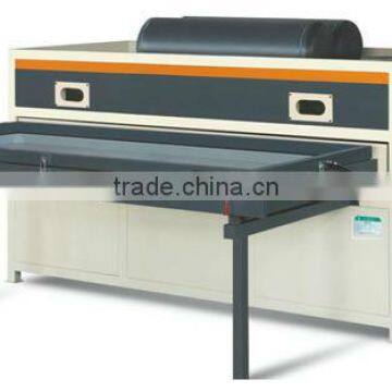 Vacuum Membrane Press SH2300C-2 with Overall dimensions 2750x2650x1550mm and Worktable size 2300x1100mm