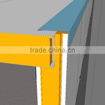 Polyurethane Sandwich Cold Storage Wall Board photo-3