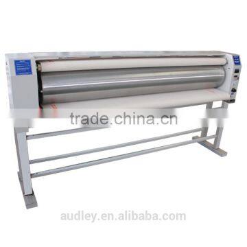 Audley 1800 Professional Manufacturer produce roll to roll Sublimation Heat Transfer Machine