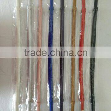 Wholesale Colourful Flower Pattern Buckle Sex Women Lady Thin PU Waist Belt photo-4